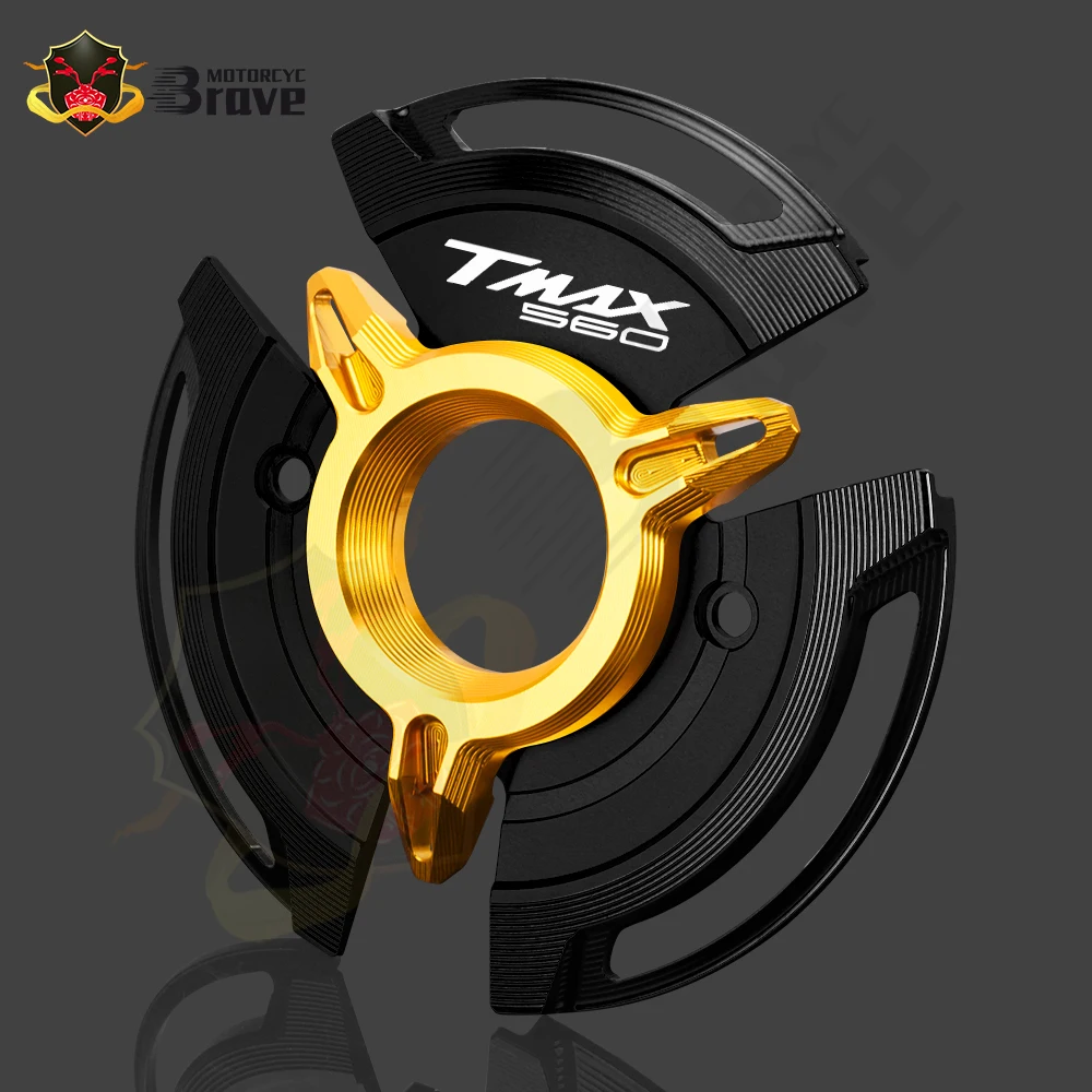 Tmax 560 2021 2022 Motorcycle Engine Protection Cover Side Case Slider Guard Stator For Yamaha TMAX 560 2020 - UP TMAX560