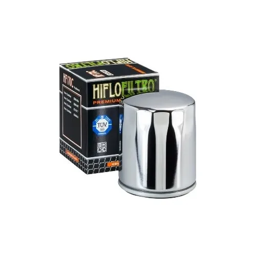 Hiflo Hiflo Oil Filter, Hf170C Harley Davıdson 883 1000 1200