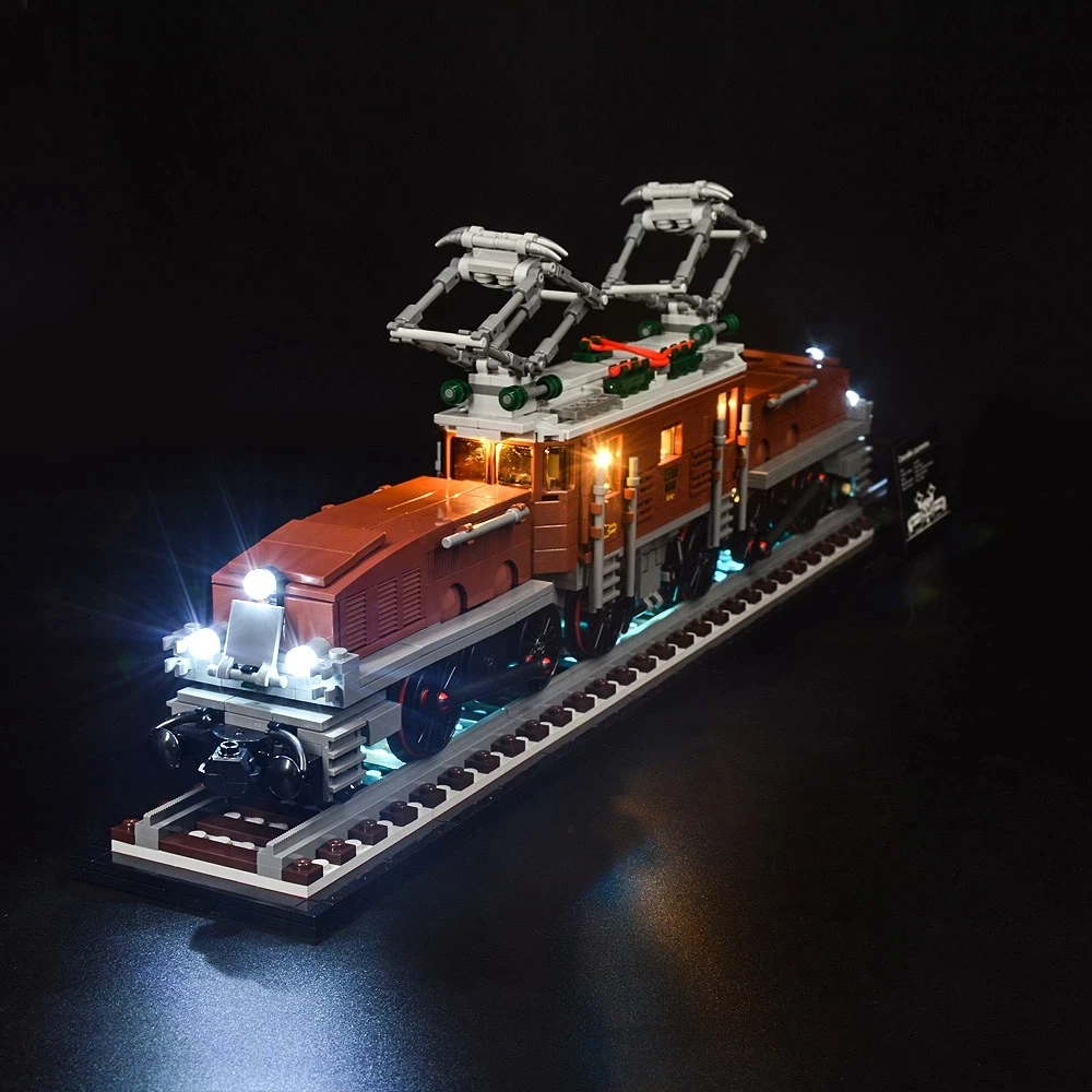 

LED Lighting Kit For 10277 Crocodile Locomotive Not Included Model