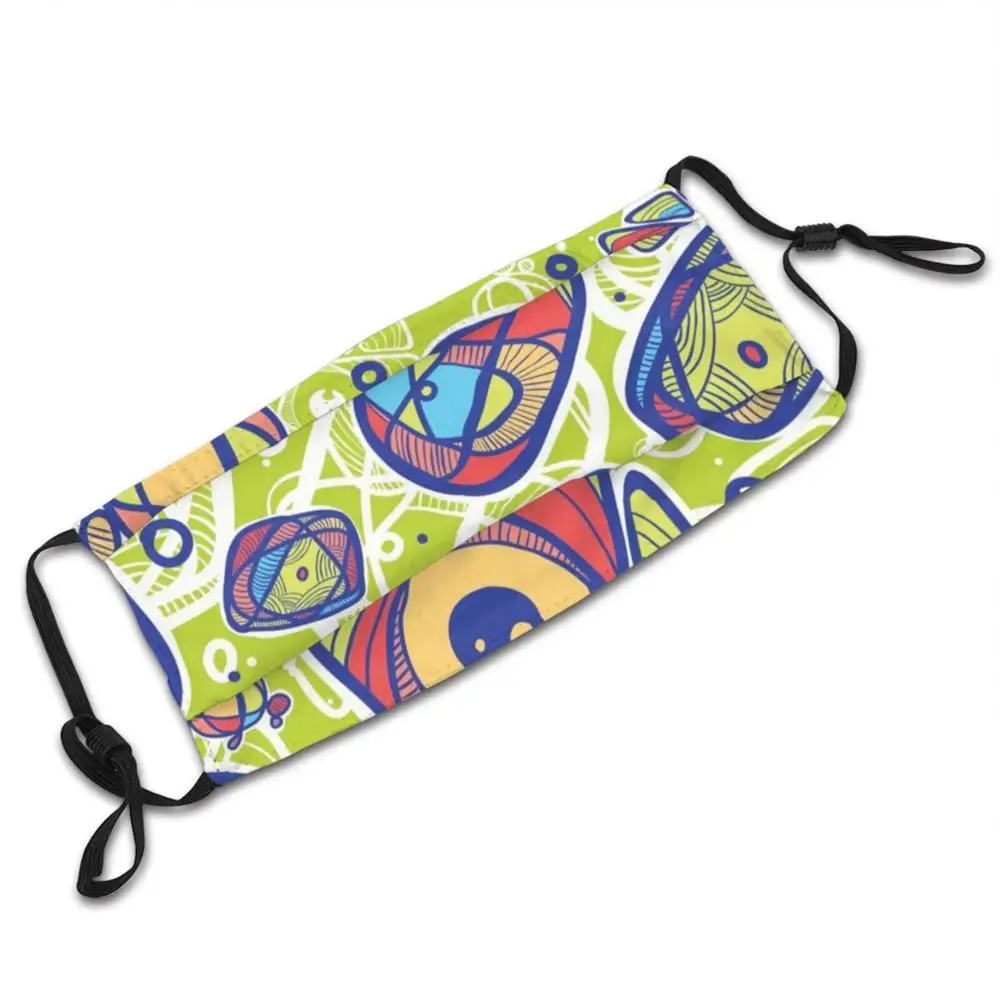 The Second Plan Custom Pattern Washable Filter Pm2.5 Adult Kids Mask Dj Club Music Cool Rave Techno Edm Electronic Radio Disco