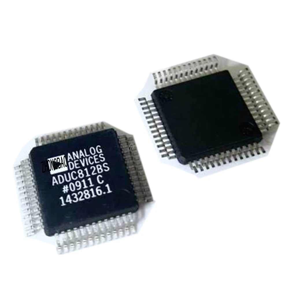 2pcs/lot  ADUC812  ADUC812BSZ  ADUC812BSZ-REEL  QFP-52  NEW Original