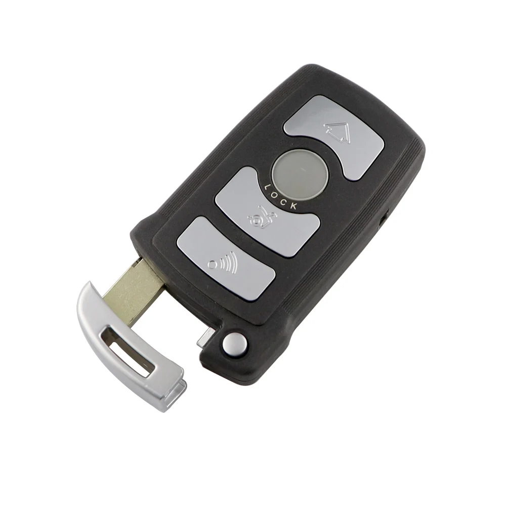 YIQIXIN 4 Button Smart Remote Key 315/315LP/433Mhz/868Mhz For BMW 7 Series 745i 750Li 760i E65 E66 ID7944/ID46 CAS1 System HU92