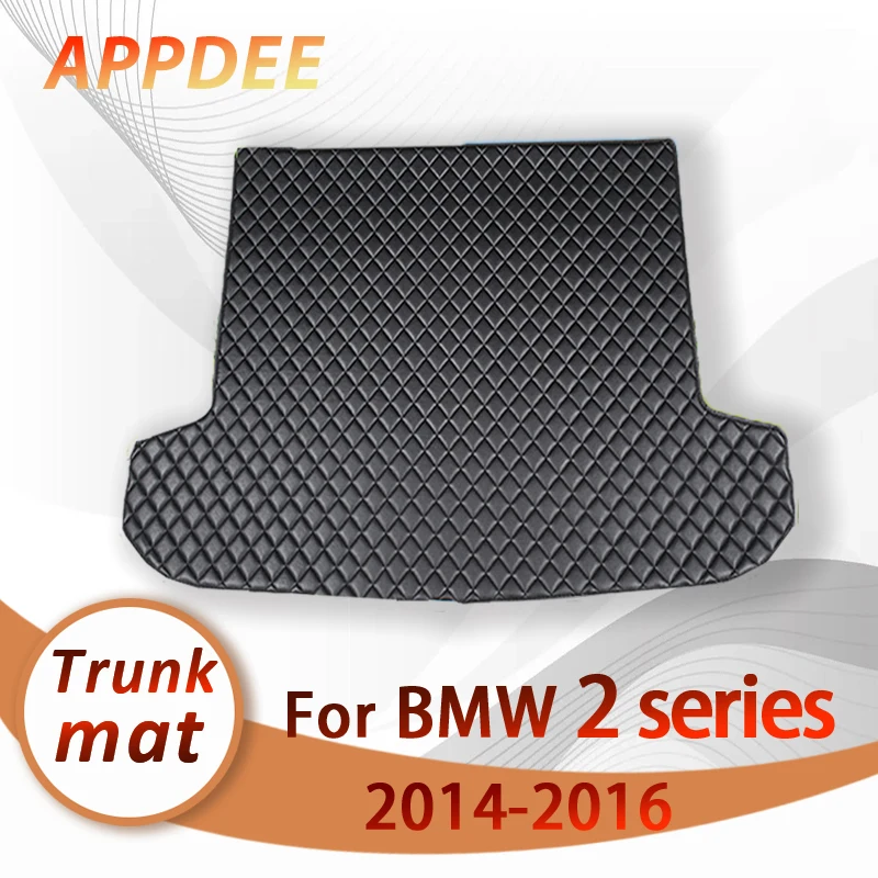 

APPDEE Car trunk mat for BMW 2 series station wagon 2014 2015 2016 cargo liner carpet interior accessories cover