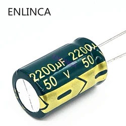 アルミ電解コンデンサ10個/ピース/ロットP35低周波50v 2200ufサイズ16*25 2200uf 50v 50v2200uf 20%
