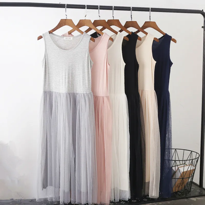 

Черно-белое платье, новинка, свободная одежда для сна для студентов, домашняя одежда, верхняя одежда, ночная рубашка, милые ночные рубашки из сетчатой ткани, женские платья