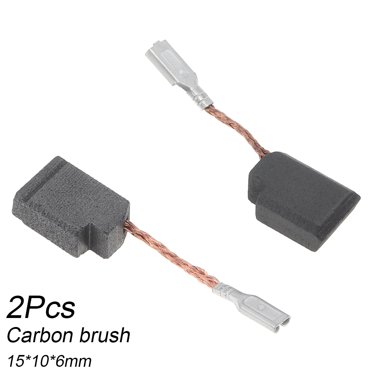 Угольная щетка для угловых шлифовальных машин D28135 D28110 DW824 D28111 D25139 D28132C D28136 с автоматической остановкой 6 мм x 10 мм x 13 мм