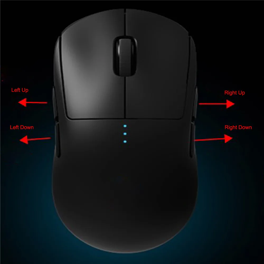 Chuột Nút Bên Mặt Phím Bộ Logitech G Pro Chuột Chơi Game Không Dây Trái Lên + Trái Mặt Dưới Phím bộ Dụng Cụ Sửa Chữa