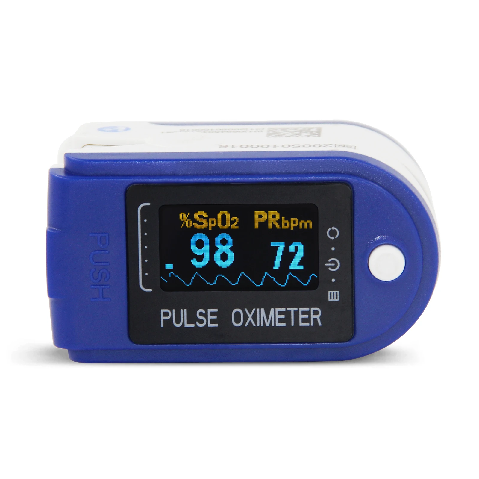 CONTEC CMS50D-BT Fingertip Pulse Oximeter USB SPO2 Monitor Blood Oxygen 24Hours Record