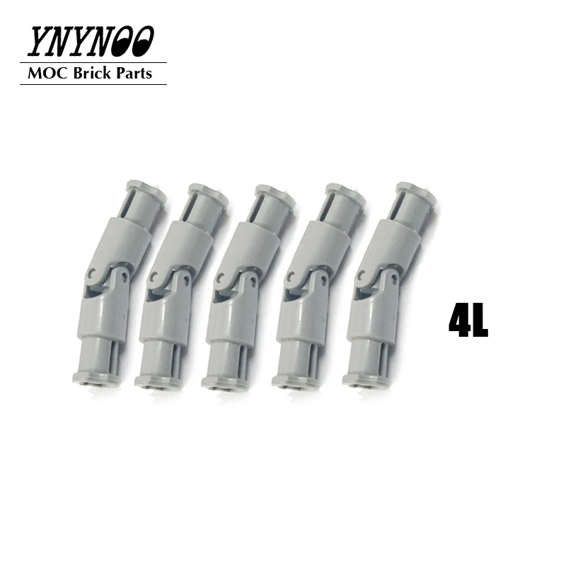 10Pcs/lot High-Tech Universal Joint 3L 61903 4L 9244 [Complete Assembly] 9244194 MOC Building Blocks Bricks Parts DIY Toys