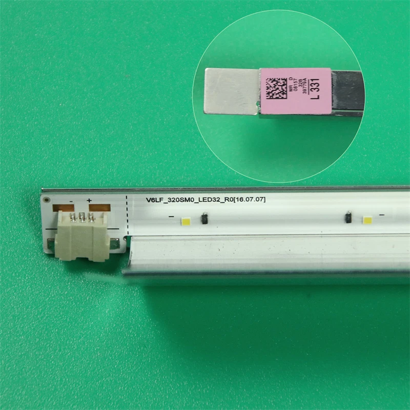 TV Illumination V6LF_320SM0_LED32_R0 Bars Backlight Strips Line Rule For Samsung UE32K4100AU UE32K4102AK UE32K4109AK UE32K5100AK