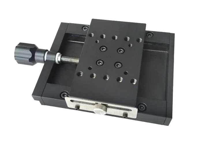 Ручной Стол-слайдер X-axis, стол-слайдер, Прецизионная сценическая мобильная станция для перевода