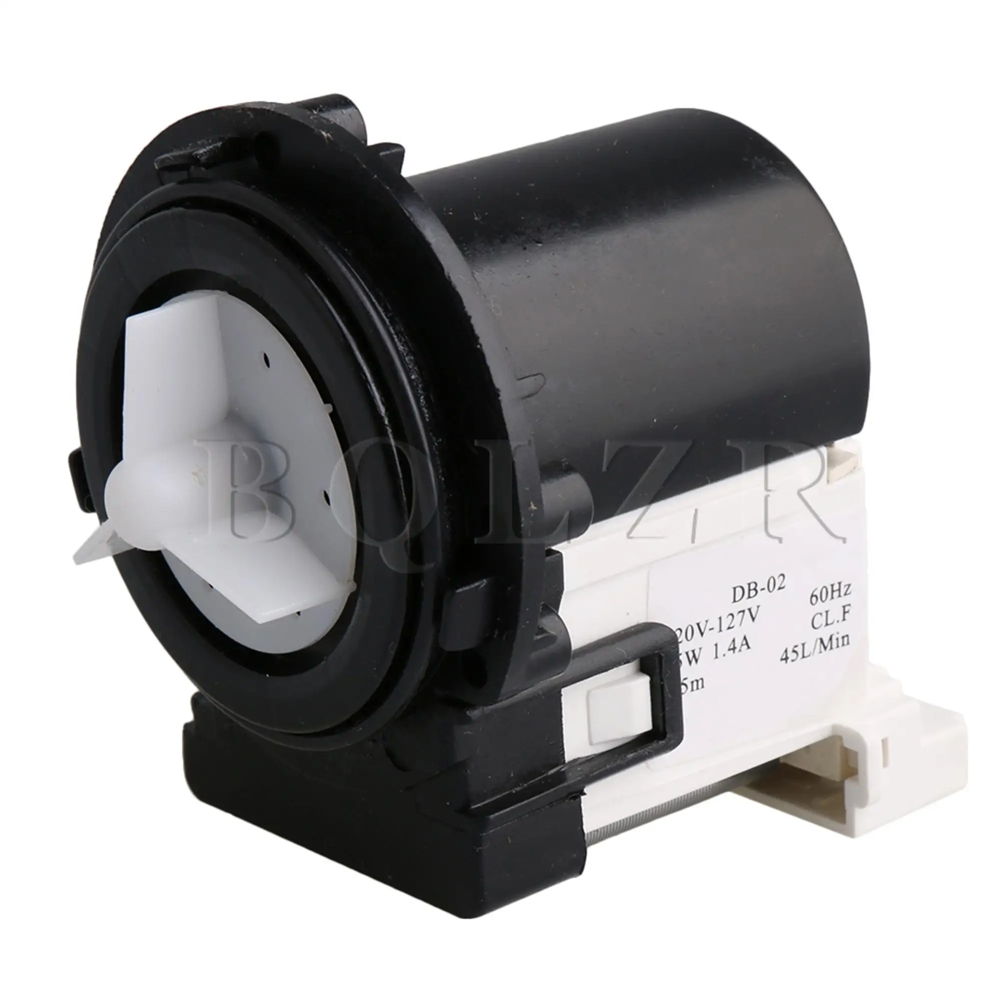 BQLZR Metal 4681EA2001T Washer Drain Pump Model Hitam & PUTIH