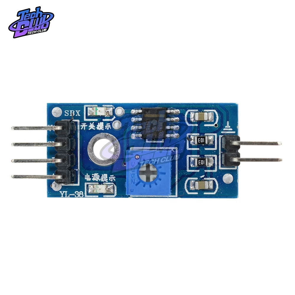 Igrometro del suolo modulo di rilevamento dell'umidità sensore dell'acqua dell'umidità umidità del suolo per Arduino 3.3V-5V