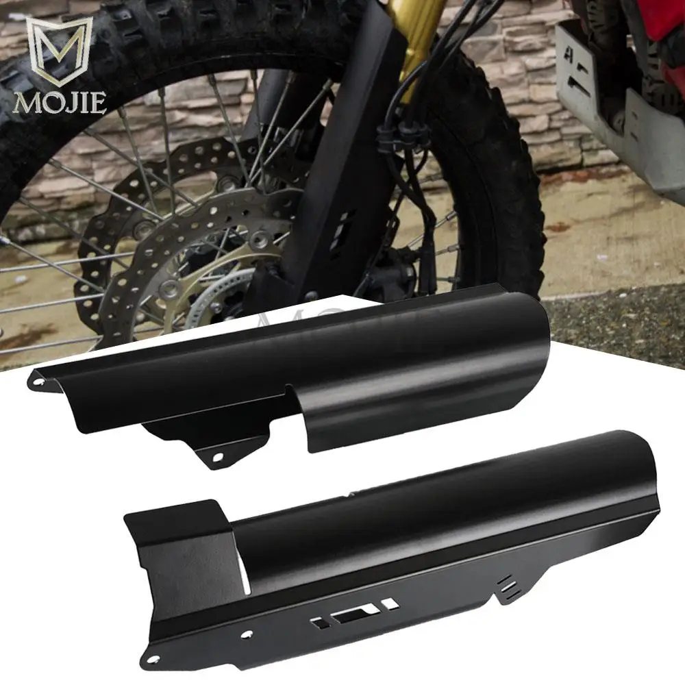 

For Honda CRF1100L AfricaTwin ADVENTURE SPORTS 2019 2020 2021 MOJIE Front Shock Fork Shock Absorption Protector Guard Cover