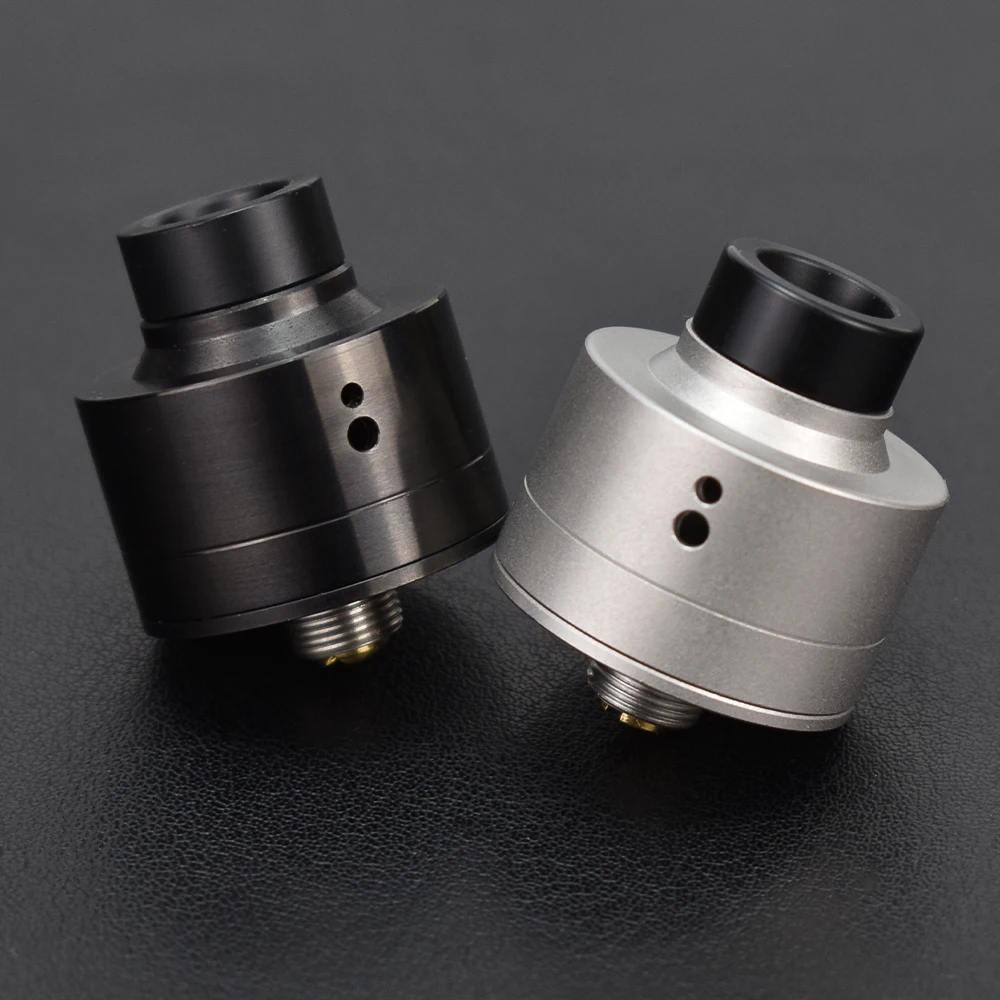 

Haku Venna RDA 22 мм с сквонк BF PIN MTL атомайзер с одной катушкой впускной воздушный поток Регулируемый 316SS перестраиваемый RDA бак для вейпа
