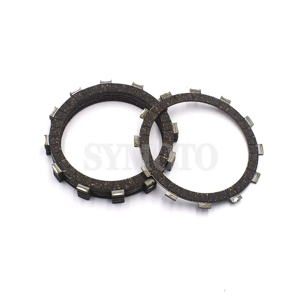 8 PCS Motorcycle Clutch Friction Disc Plate Kit For YAMAHA XV700 XV700C XV700S XV750 XV750M XV920 XV920M XV920R XV1000 BT1100