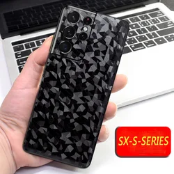 2025 New Matte Film Back Film Ice Film for Samsung Galaxy S25 S24 S23 S22 S21 S20 Ultra S10 Plus Note 20 10 Plus Back Stickers