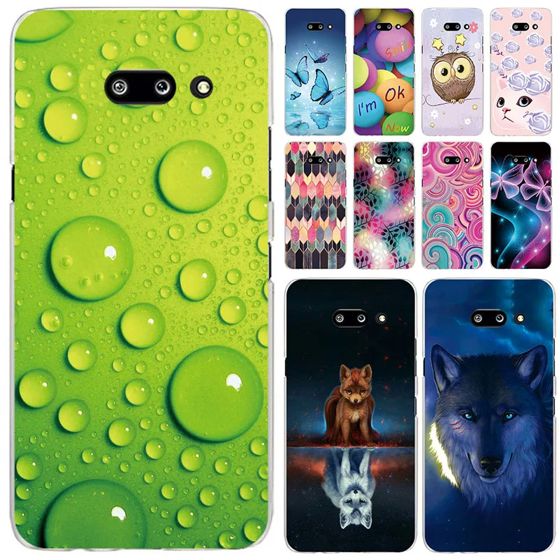 Case for LG G8 / G8 ThinQ Luxury and Elegance Cover Silicone Soft TPU Protective Phone Cases Coque