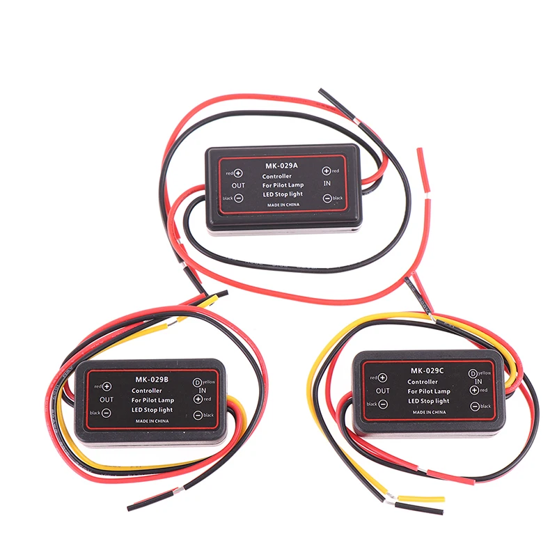 Flash Universal Strobe Controller Flasher Module for LED Brake Stop Light Lamp Can alert the vehicles behind you to stop