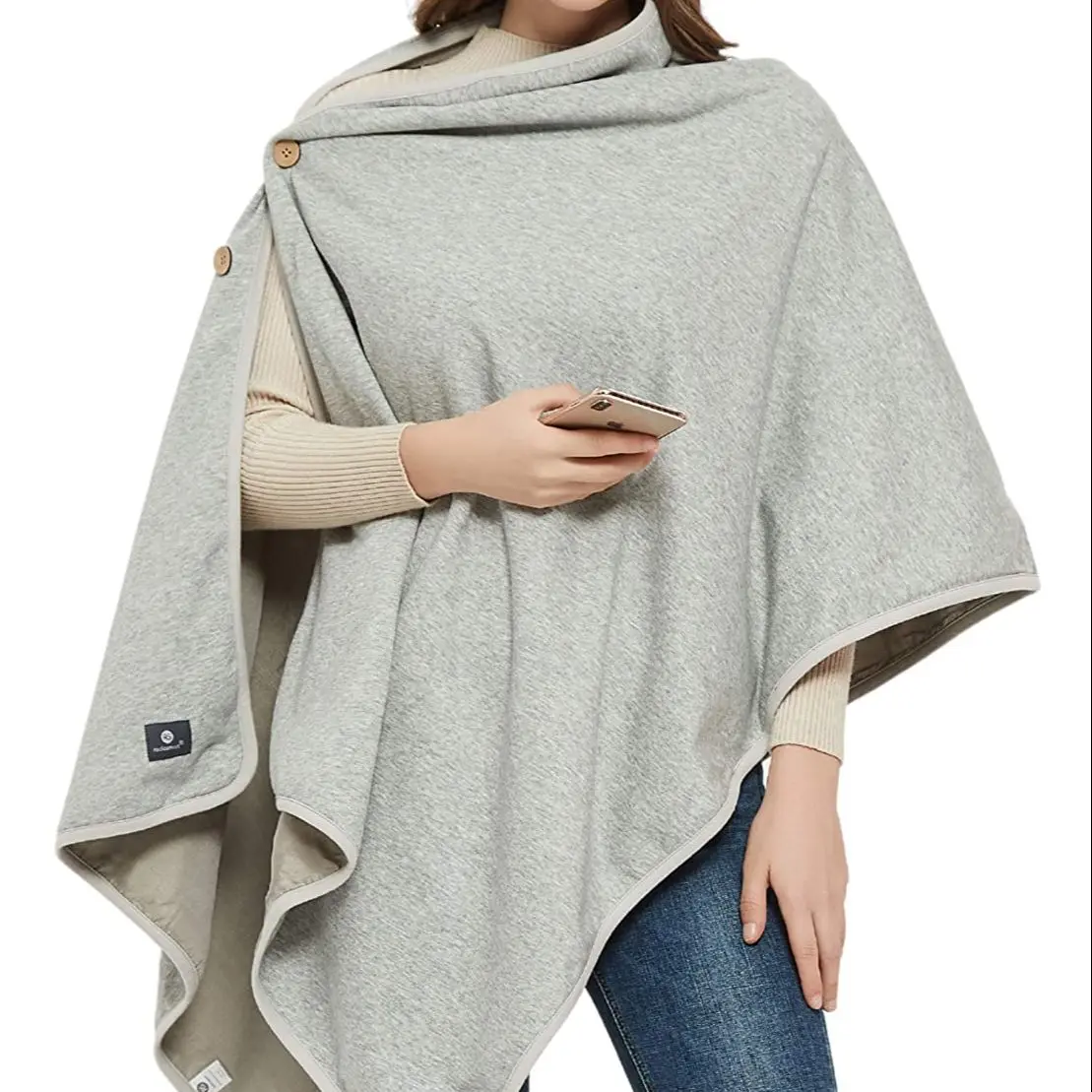 EMF Protection Shawl,Radiation Shielding Cloak|Pregnant,Office|Portable to business