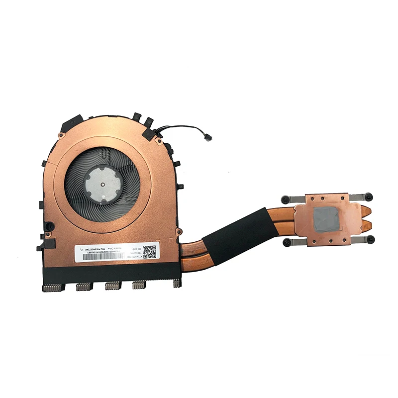 Imagem -02 - Original Uma Cpu Ventilador de Refrigeração do Dissipador Calor Refrigerador para Lenovo Thinkpad E14 Gen E15 Gen Portátil 5h40s72940 5h40s72941 Novo