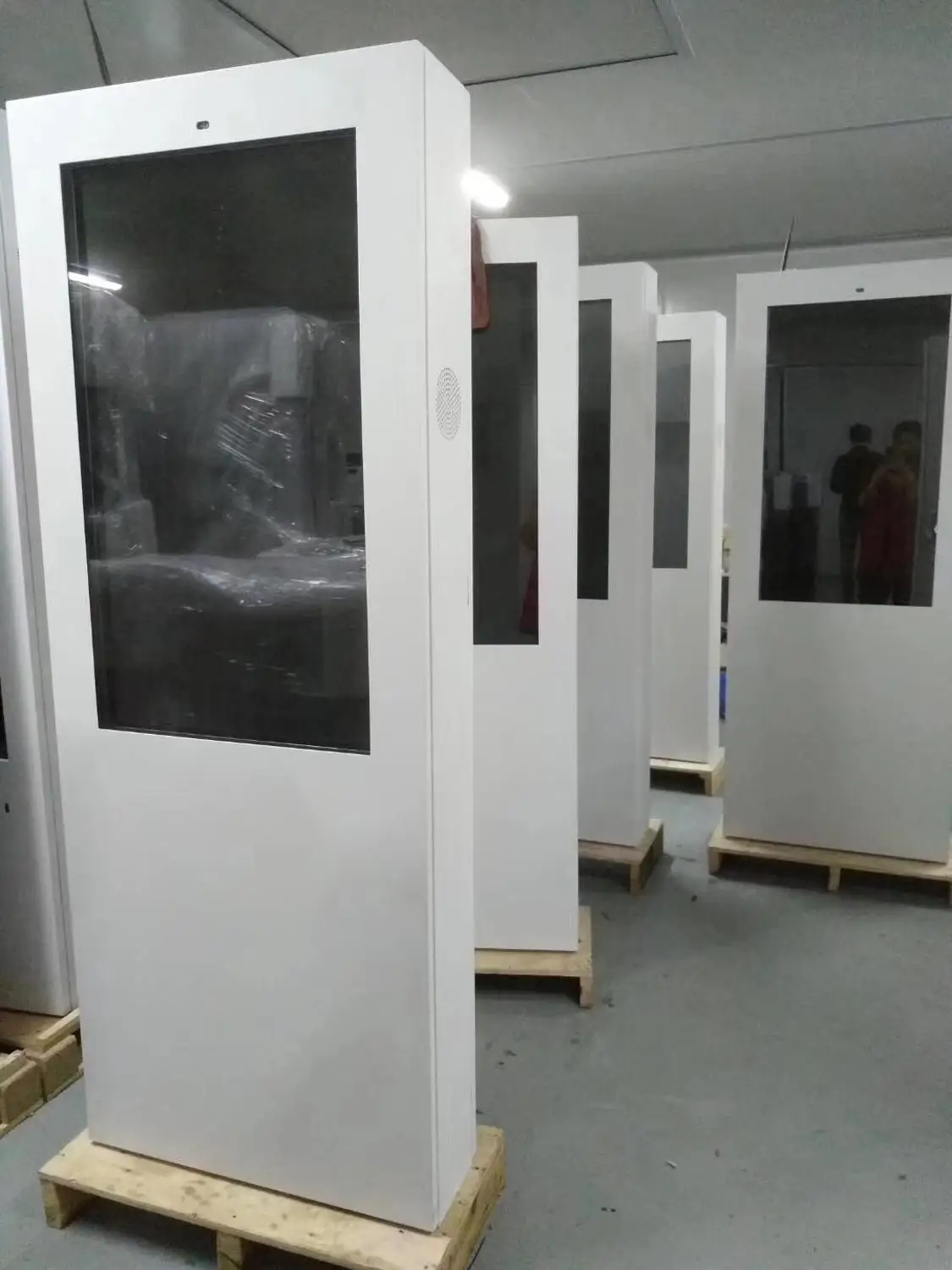 43 50 55 Inch Outdoor Ad Digitale Kiosk Lcd Hd 1080P Display Multimedia Reclame Scherm