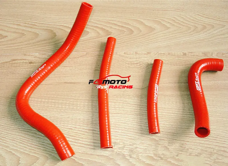 New Silicone Radiator Hose For Suzuki RM250 RM 250 1996-2000 99 00 98 97 96