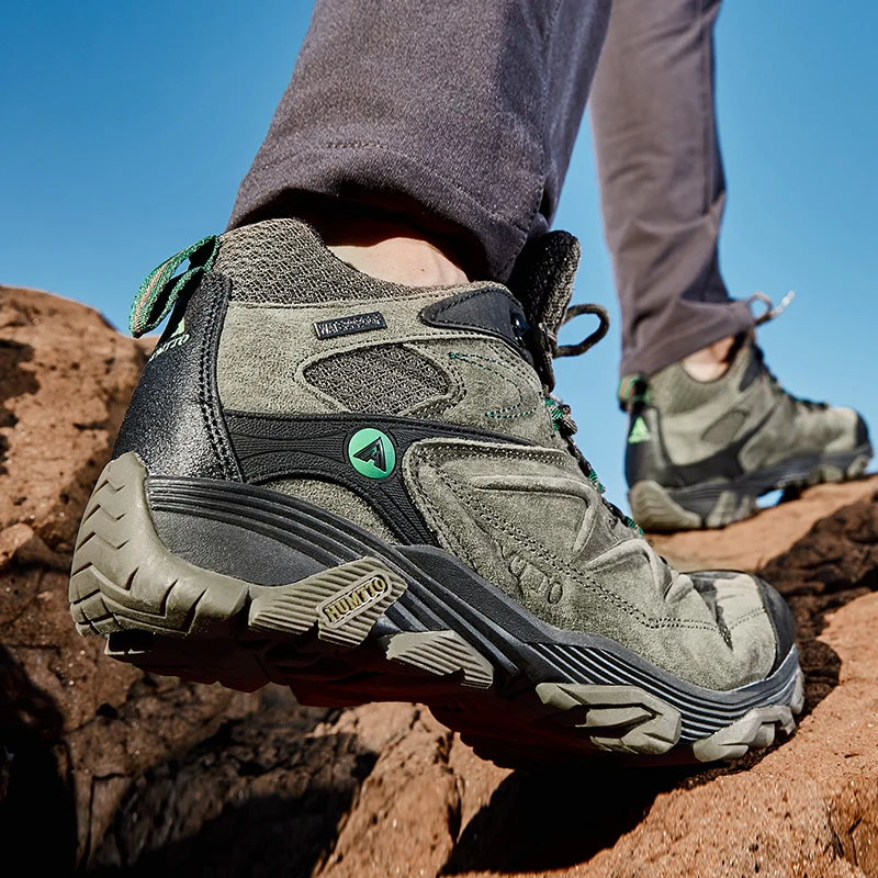 Botas trekking impermeables HUMTTO para hombre - imagen 2