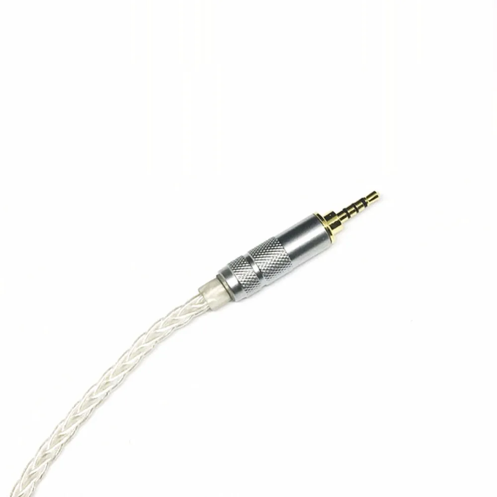 Thouliess-Cable adaptador de Audio para auriculares, adaptador de Audio estéreo de 2,5mm TRRS equilibrado a 3,5mm hembra para Astell & kern AK240 AK380 AK320
