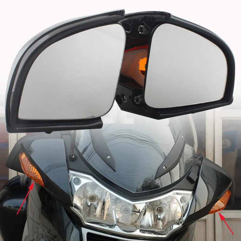 Motorbike Side Mirrors Blind Spot Mirror Wide Rearview Mirror For BMW Motor R1100RT R1150RT R1100 RT R1150 RT R850RT image 5