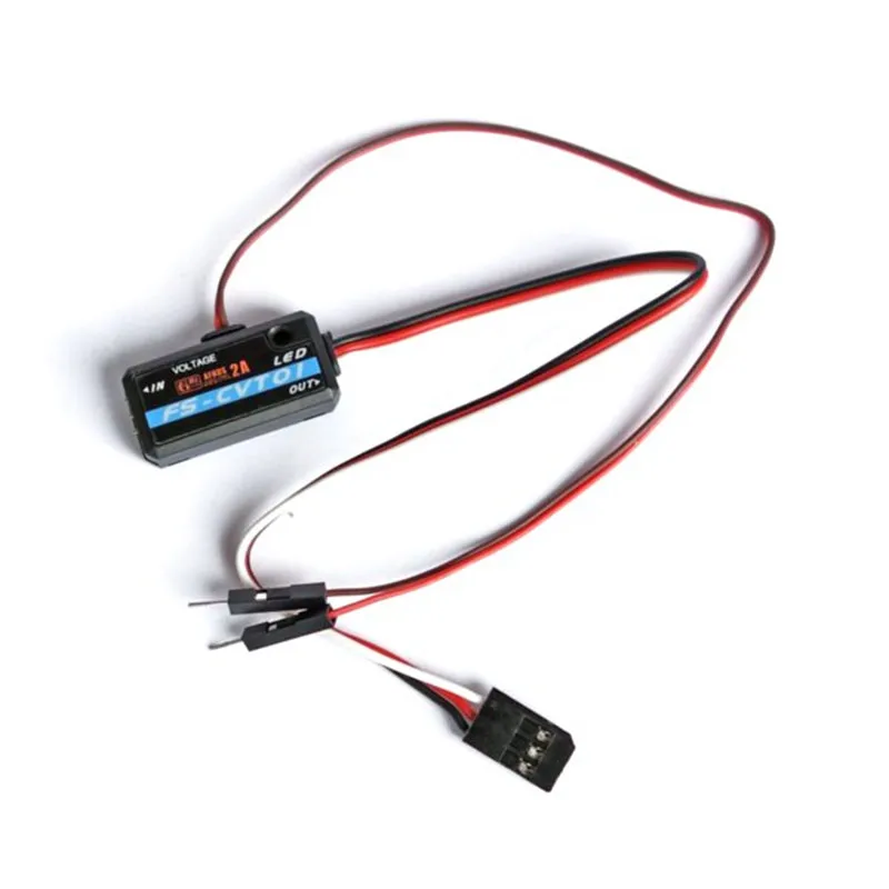 Flysky FS-CVT01 Voltage Collection Module For FSi6 FSi10 iA6B iA10 Receiver Rc Parts