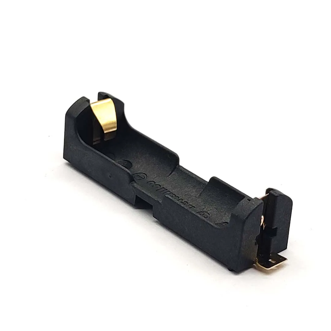 5Pcs High Quality AA Gold Plated SMT SMD AA SMD Battery Holder Battery Box Battery Case 1.5V