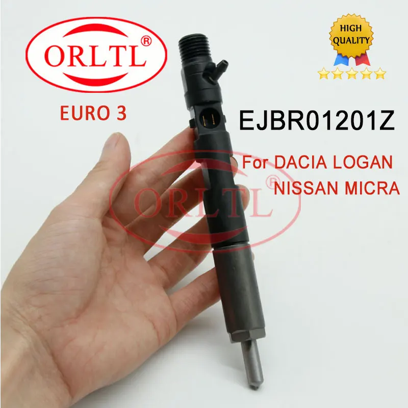 

EJBR01201Z Diesel Fuel Injector Nozzle L087PBD Valve 9308-621C For Injector EJBR01201Z For NISSAN MICRA DACIA LOGAN Euro 3