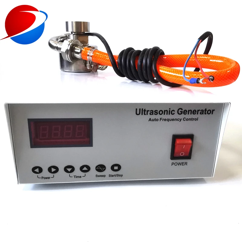 

100W/33khz Ultrasonic vibration equipment generator and sensors