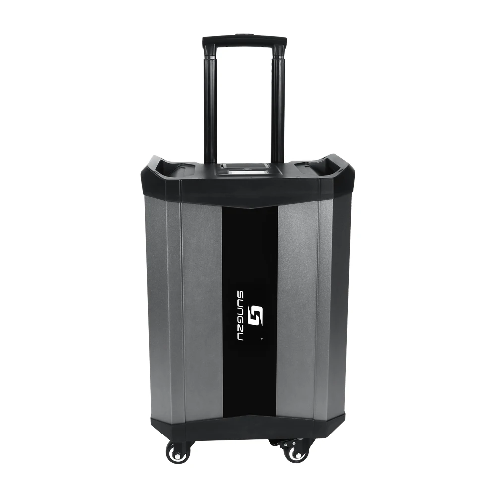 2021 innovative blau carbon lifepo4 5kw solar power system solar generator 6000w für notfall oder auto jump