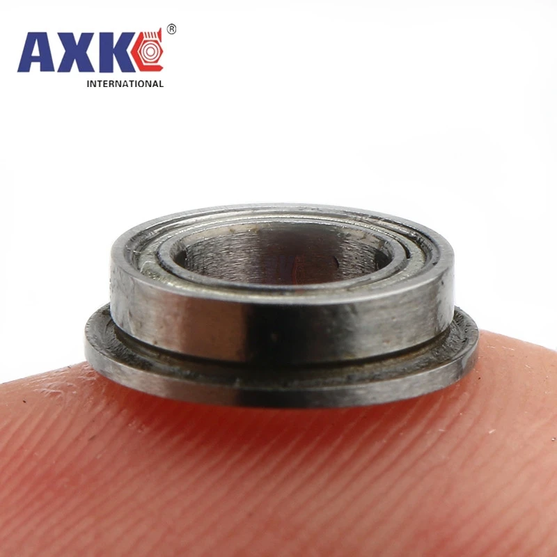 5pcs MF52ZZ MF62ZZ MF63ZZ MF74ZZ MF83ZZ MF84ZZ To MF148ZZ Miniature Flange Bearing Thin Wall Metal Shielded Flanged Bearings