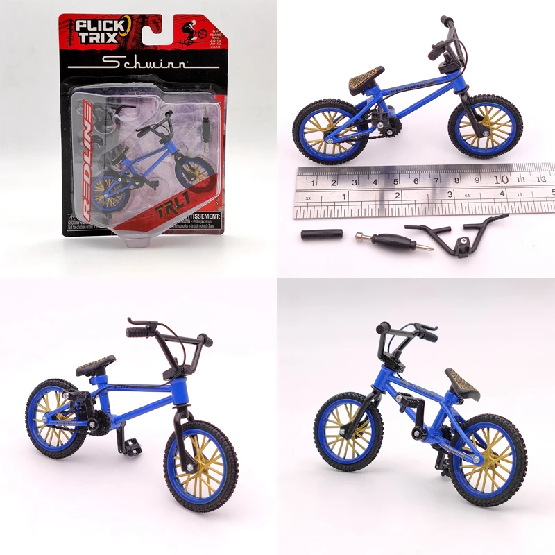 FLICK TRIX Миниатюрный металлический BMX Finger Bike | AliExpress