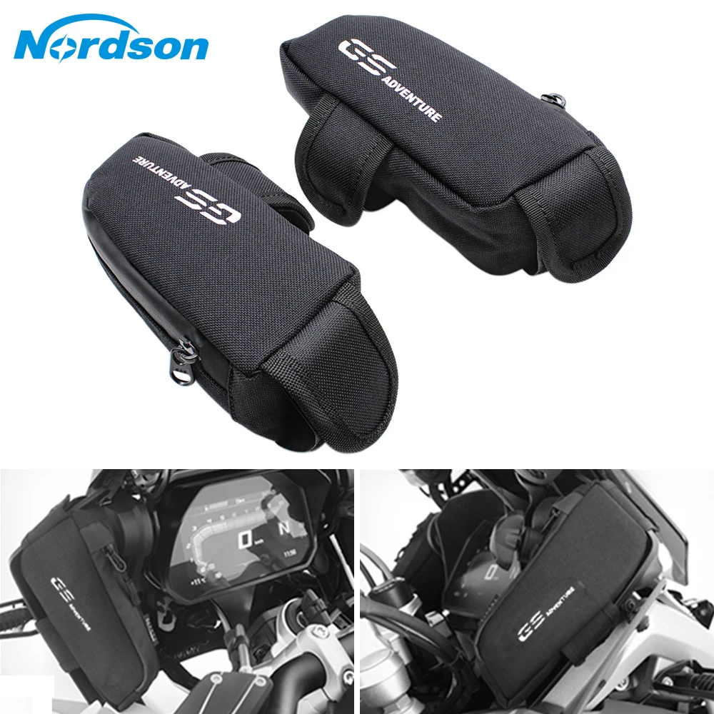 Nordson Waterproof Motorcycle Fairing Side Repair Toolbox Storage Bag Frame Package For BMW R1200GS ADV R1250GS LC Adventure