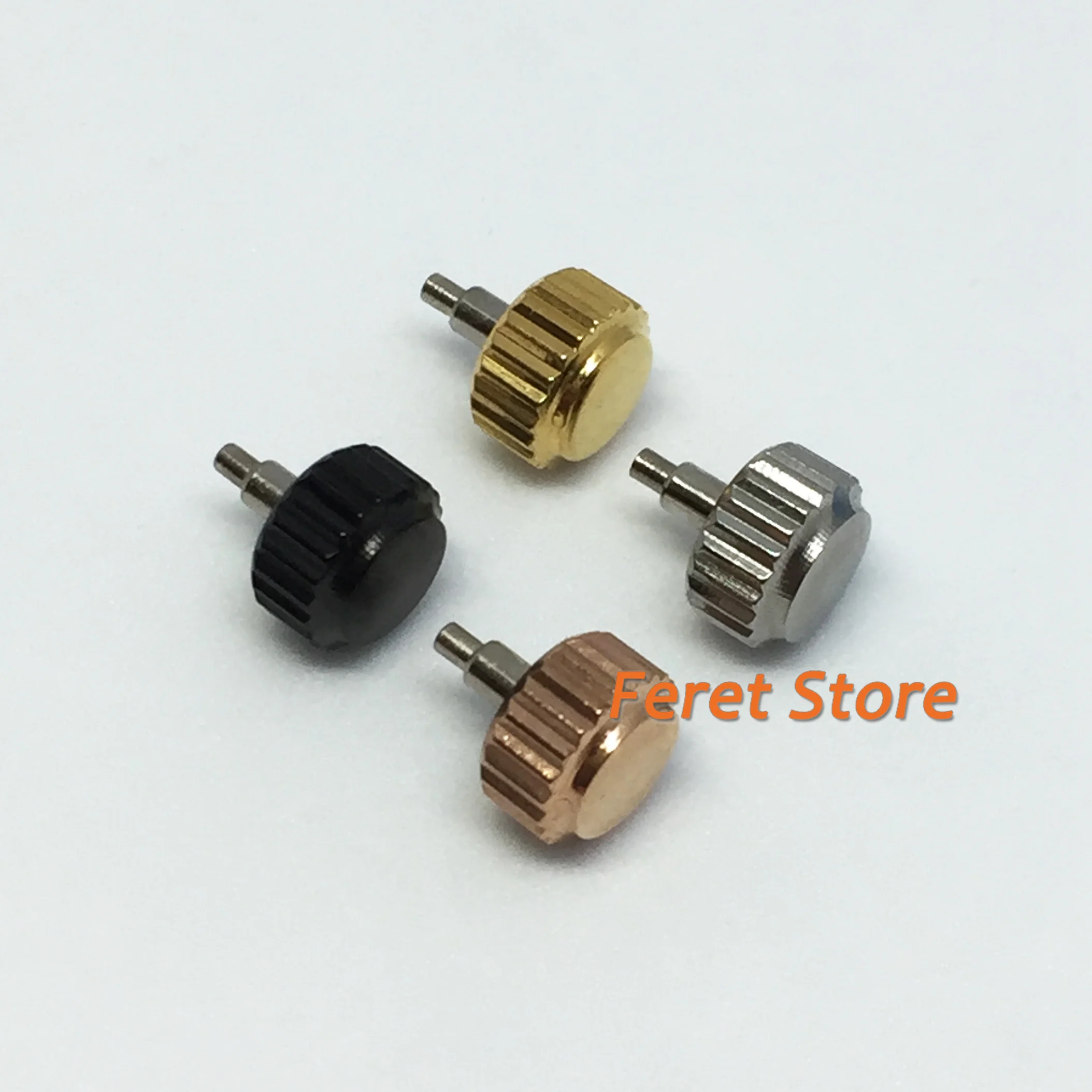 1pcs Watch Crown Stainless Steel Fit Miyota 8215 821A,DG2813 3804 watch movement Watch Parts