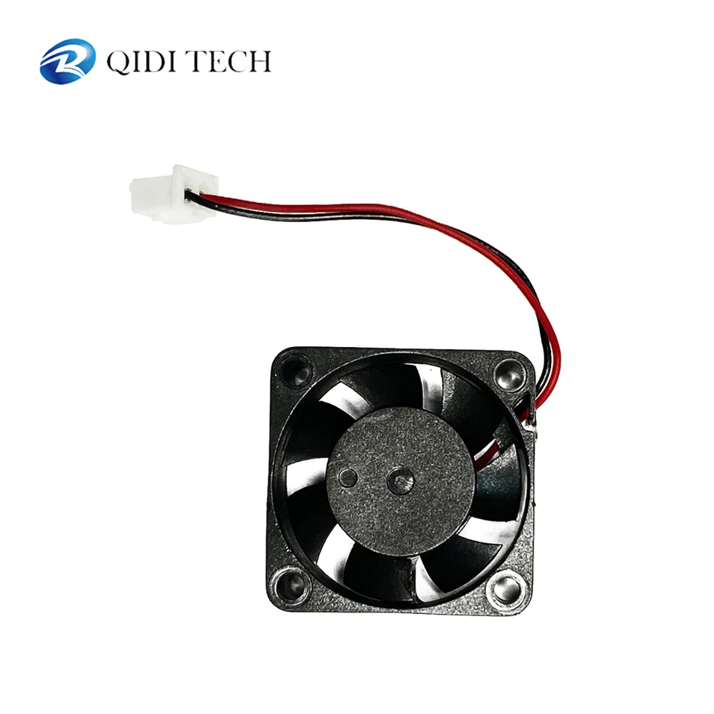 QIDI TECHNOLOGY High Quality Extruder Fan for X-MAX/X-PLUS Big Fan Normal-Temp Extruder