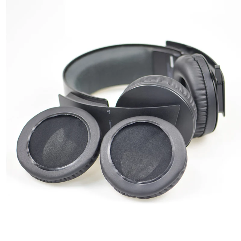 VEKEFF – coussinets d'oreille de remplacement, pièces de réparation pour SONY PS3 PS4 PSV 0080 PC7.1