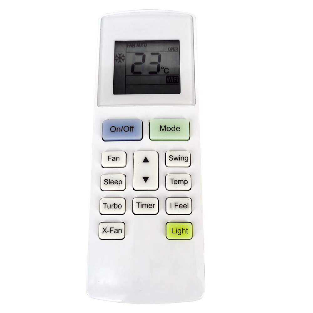 NEW YAW1F For GREE Montana Air Conditioner Remote Control AC A/C GWH24ACD-K3NNA1A Fernbedienung