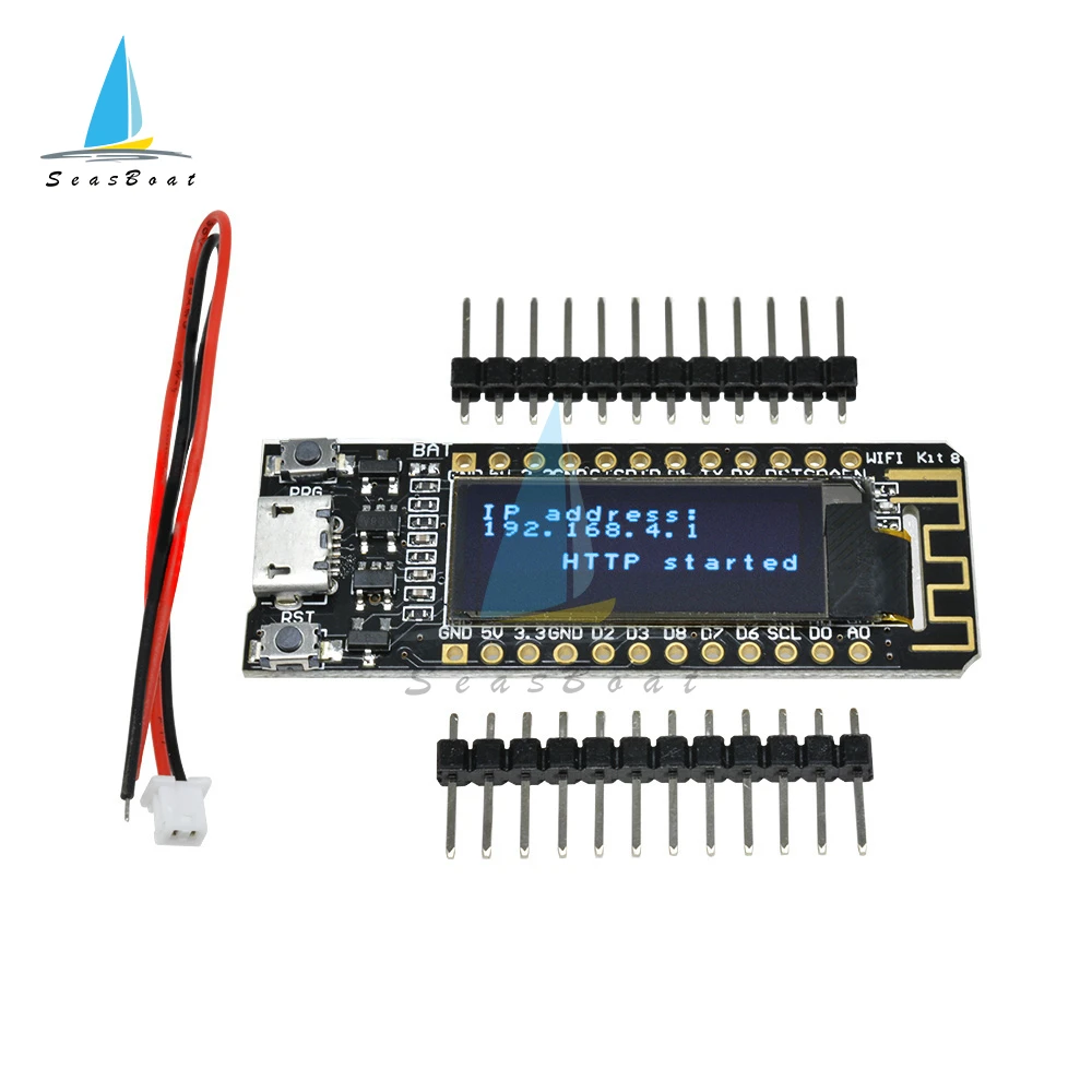 ESP8266 płyta rozwojowa WIFI 0.91 cala OLED CP2014 32Mb Flash ESP 8266 moduł Internet rzeczy płyta PCB dla NodeMcu