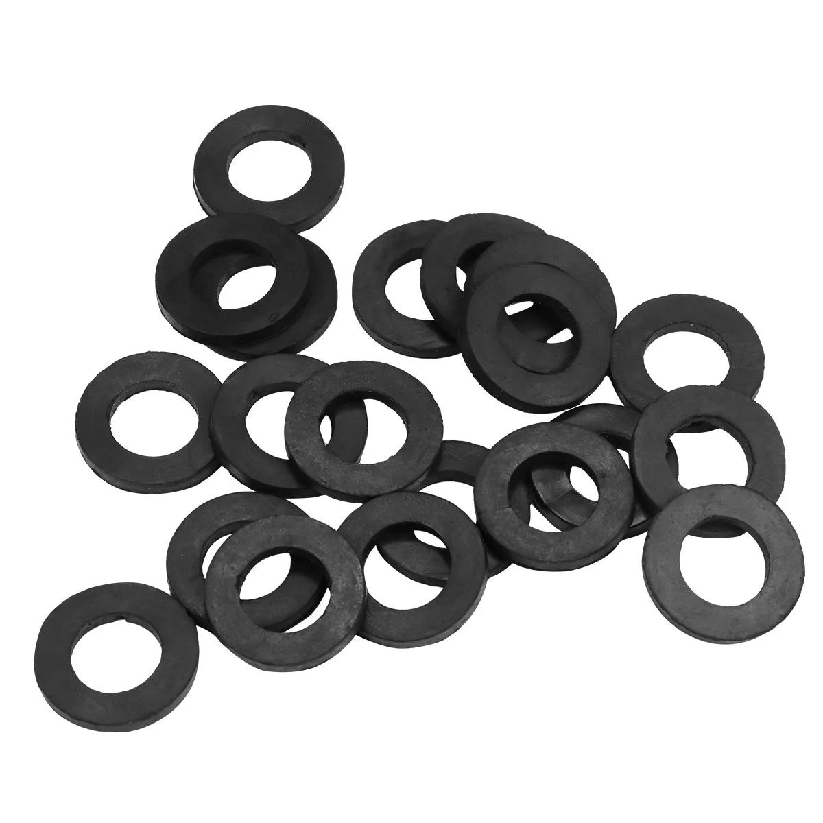 20Pcs/Kit Rubber Gasket Seal for Shower Head Faucet Bath Plumbing Bathroom Shower Pipe O Rings Rubber Seals