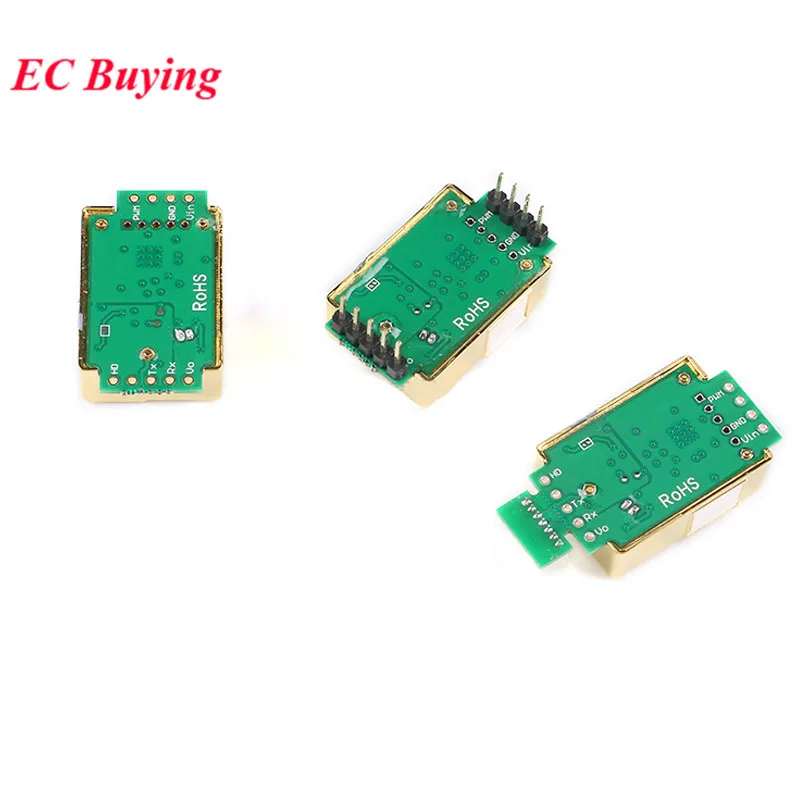 MH-Z19 MH-Z19B Infrarood CO2-sensormodule Kooldioxidegassensor voor CO2-monitor 0-5000ppm 400-5000ppm MH Z19B NDIR