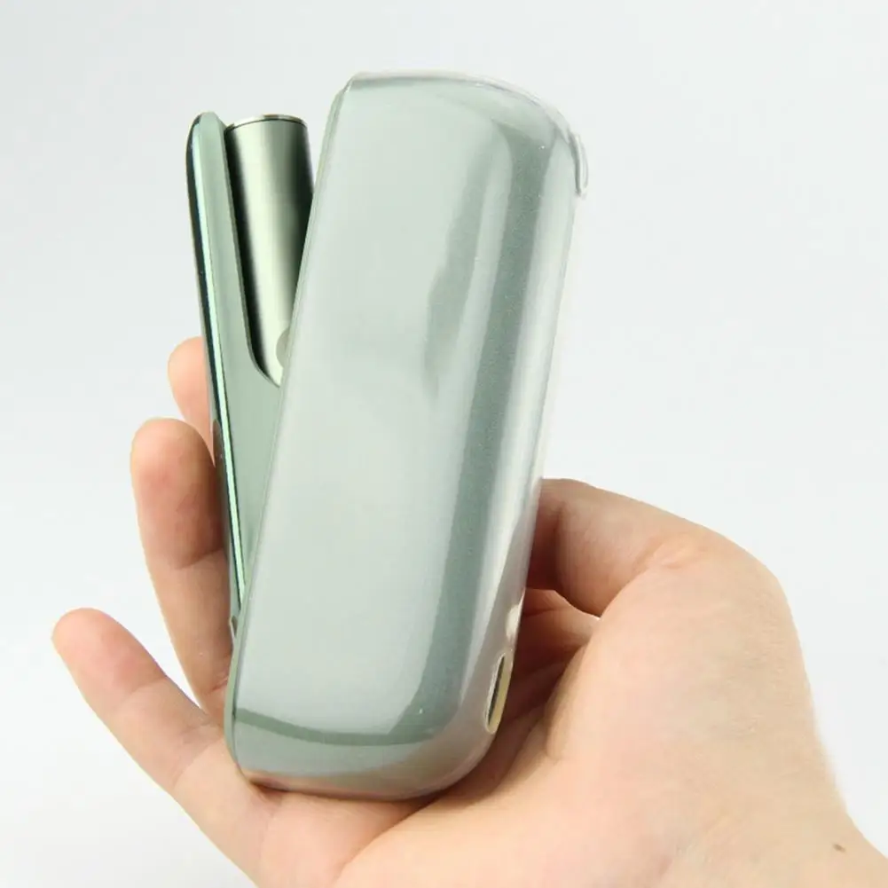 حافظة واقية جديدة لهاتف IQOS ILUMA غطاء مقاوم للصدمات وشفاف من مادة TPU لحقيبة تخزين السجائر الإلكترونية #6