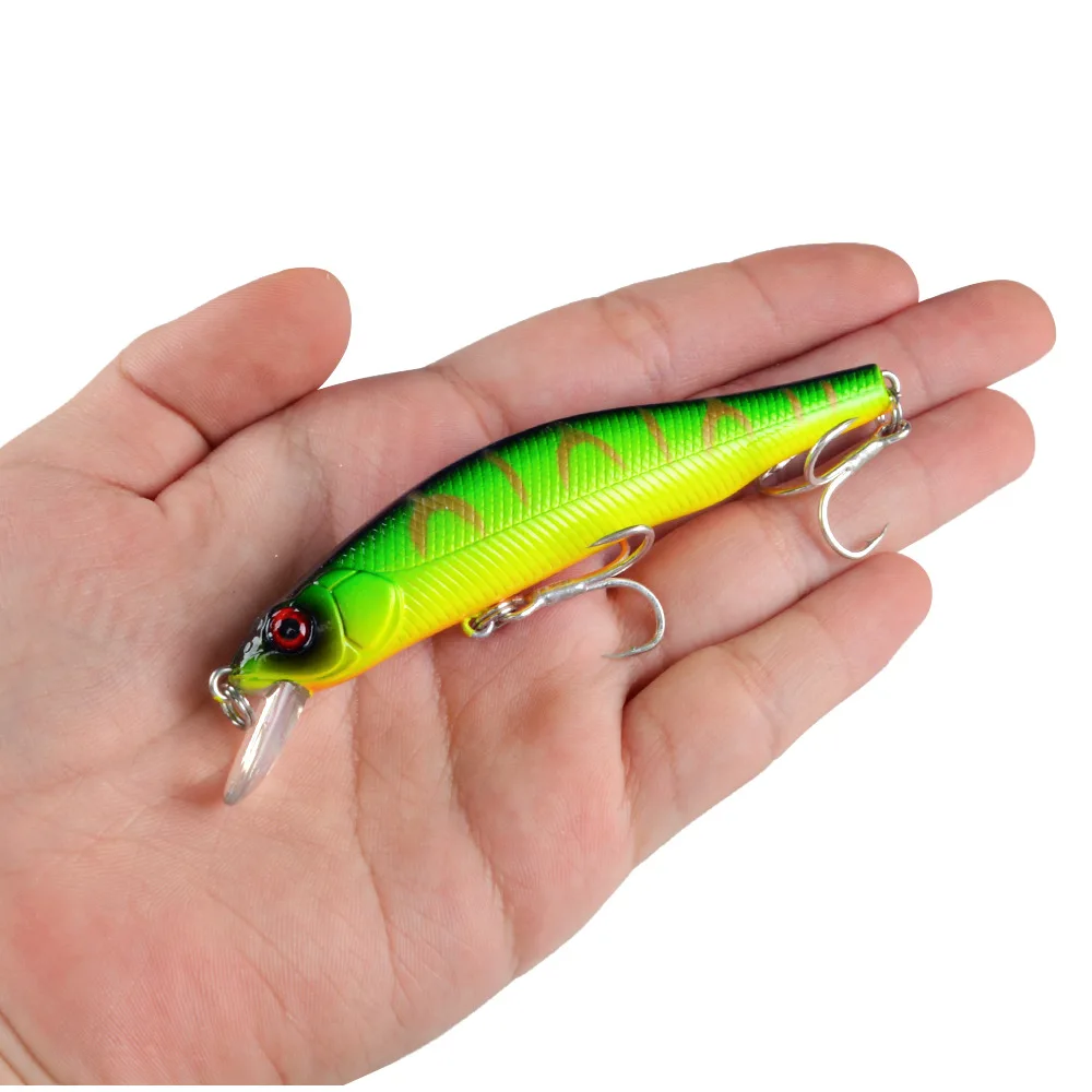 Minnow Flotante 10cm 11g – Señuelo Artificial para Perca - imagen 2