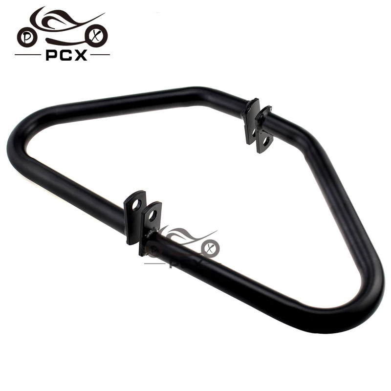 For Triumph Bobber Bonneville T100 T120 Street Twin Cup Thruxton 1200 R Engine Guard Crash Bar 2016 2017 2018 2019 2020 2021
