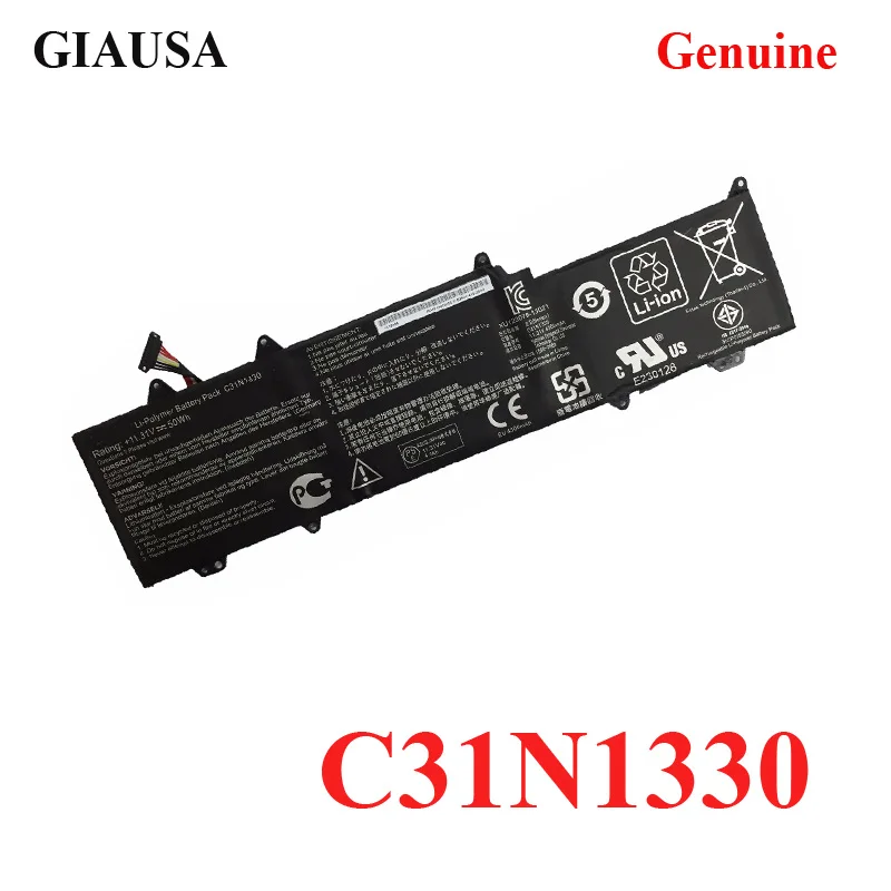 Genuine C31N1330 Laptop Battery For Asus ZenBook UX32LA UX32LN UX32LN-R4053H 0B200-00070200