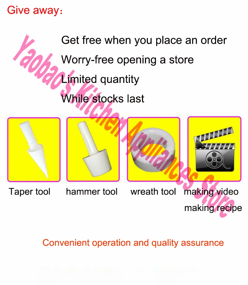 Máquina eléctrica para hacer rollos de huevos, bandeja para hornear gofres, máquina de conos de helado para el hogar, UE, 220V, máquina de desayuno, cocina, 1300W